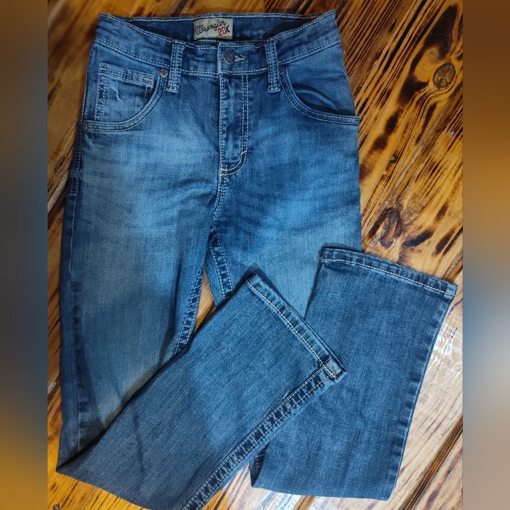 Boys Youth Wrangler 20x Size 14